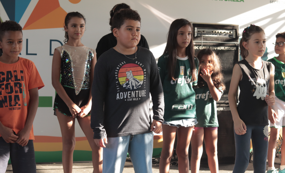 Jogos Indígenas, Festival das Famílias e competições diversas atraíram os moradores e propiciaram lazer e diversão.