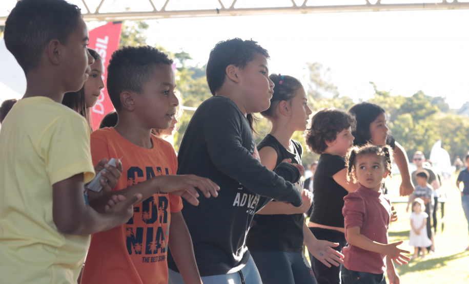 Jogos Indígenas, Festival das Famílias e competições diversas atraíram os moradores e propiciaram lazer e diversão.