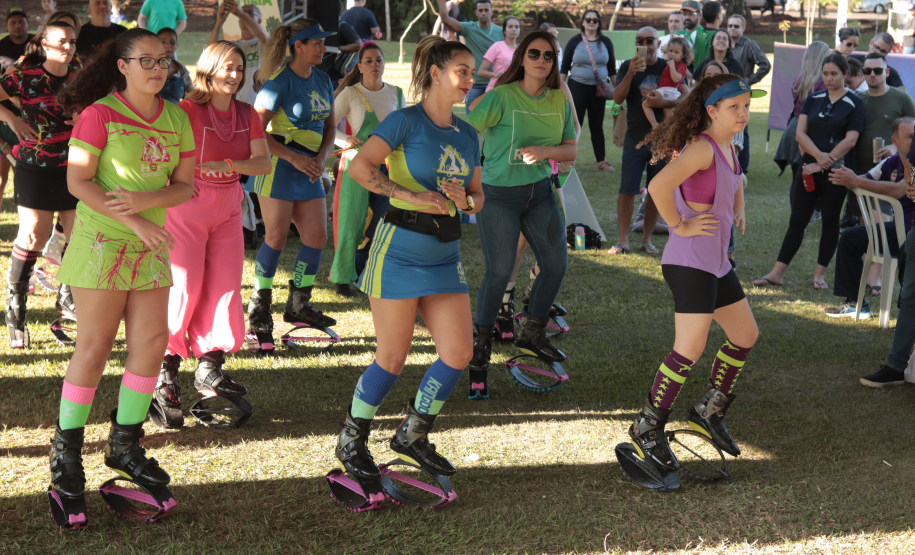 Jogos Indígenas, Festival das Famílias e competições diversas atraíram os moradores e propiciaram lazer e diversão.