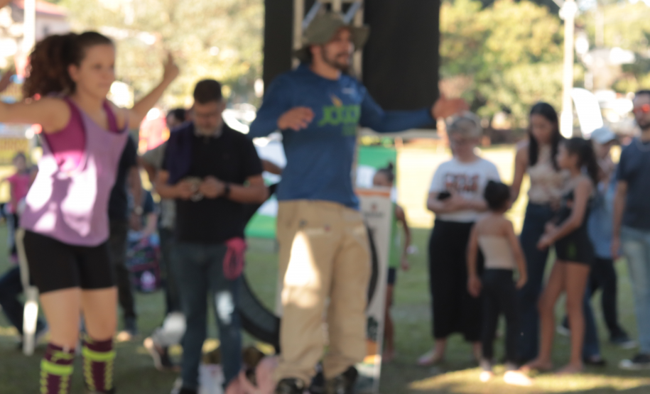 Jogos Indígenas, Festival das Famílias e competições diversas atraíram os moradores e propiciaram lazer e diversão.
