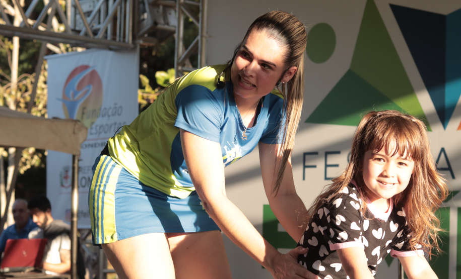 Jogos Indígenas, Festival das Famílias e competições diversas atraíram os moradores e propiciaram lazer e diversão.