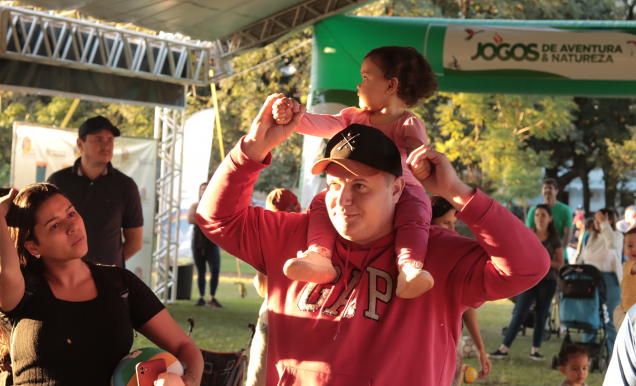 Jogos Indígenas, Festival das Famílias e competições diversas atraíram os moradores e propiciaram lazer e diversão.