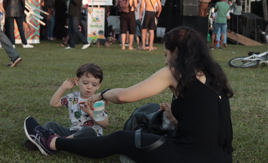 Jogos Indígenas, Festival das Famílias e competições diversas atraíram os moradores e propiciaram lazer e diversão.