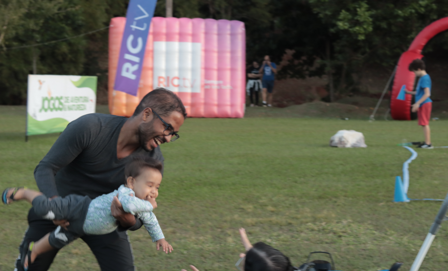 Jogos Indígenas, Festival das Famílias e competições diversas atraíram os moradores e propiciaram lazer e diversão.