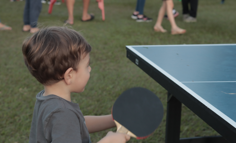Jogos Indígenas, Festival das Famílias e competições diversas atraíram os moradores e propiciaram lazer e diversão.