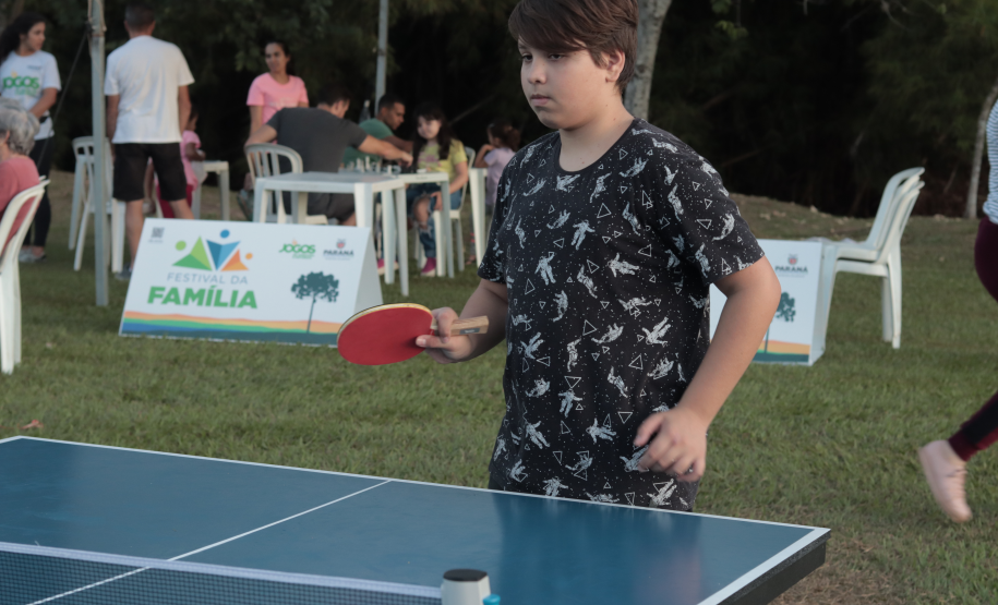Jogos Indígenas, Festival das Famílias e competições diversas atraíram os moradores e propiciaram lazer e diversão.