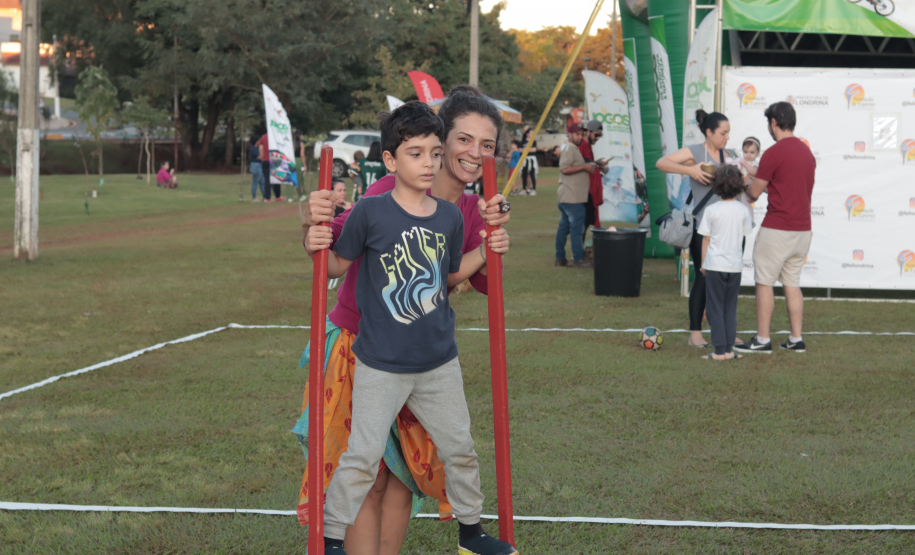 Jogos Indígenas, Festival das Famílias e competições diversas atraíram os moradores e propiciaram lazer e diversão.