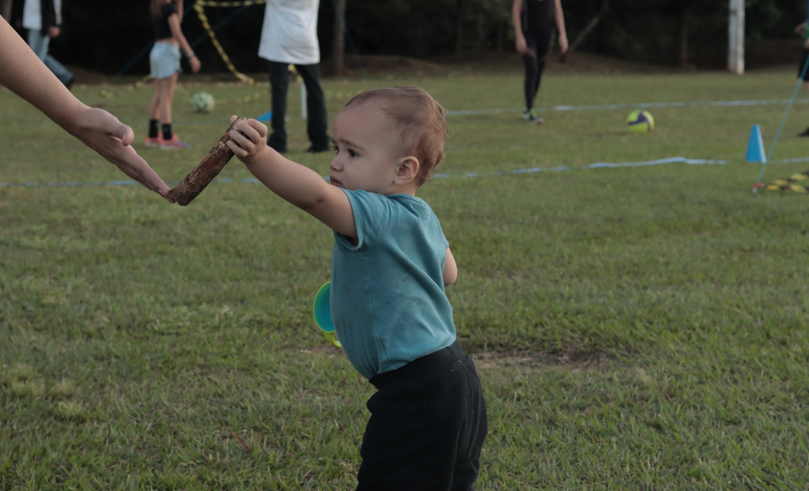 Jogos Indígenas, Festival das Famílias e competições diversas atraíram os moradores e propiciaram lazer e diversão.
