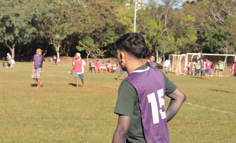 Jogos Indígenas, Festival das Famílias e competições diversas atraíram os moradores e propiciaram lazer e diversão.