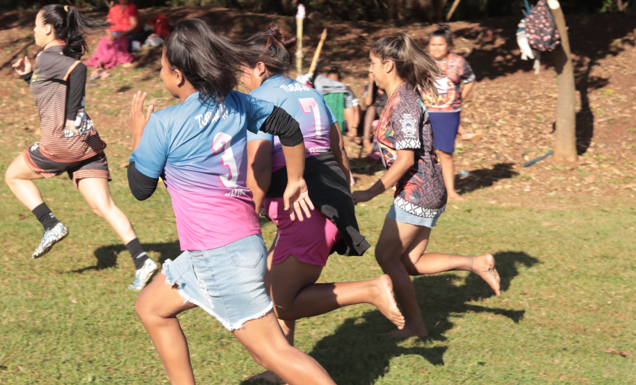 Jogos Indígenas, Festival das Famílias e competições diversas atraíram os moradores e propiciaram lazer e diversão.