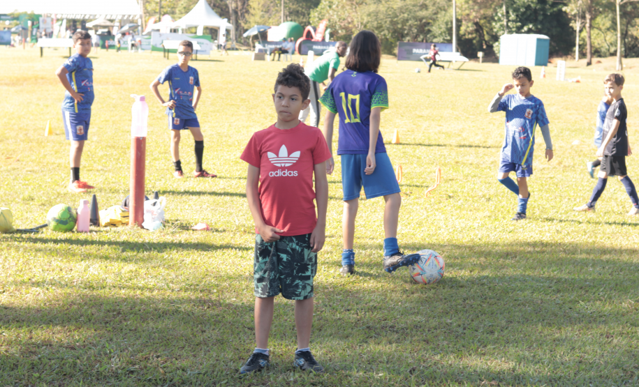 Jogos Indígenas, Festival das Famílias e competições diversas atraíram os moradores e propiciaram lazer e diversão.