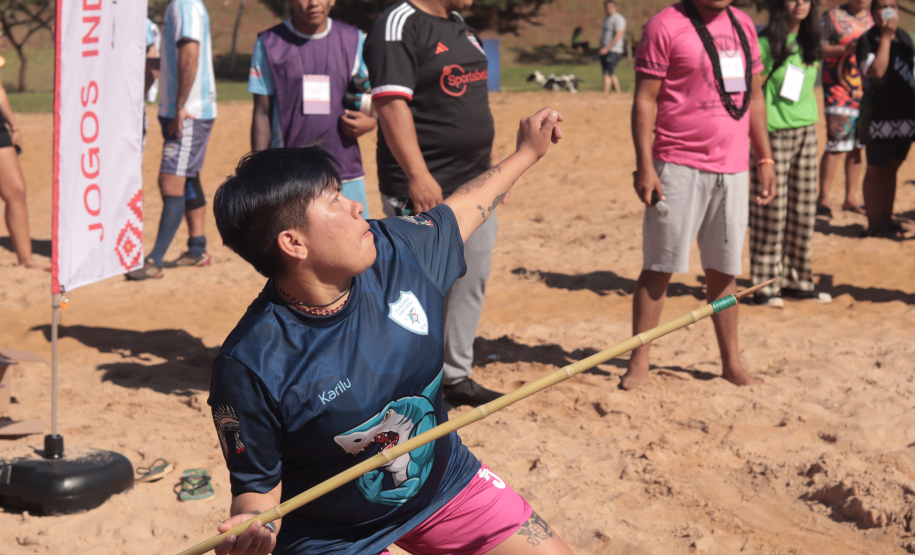 Jogos Indígenas, Festival das Famílias e competições diversas atraíram os moradores e propiciaram lazer e diversão.