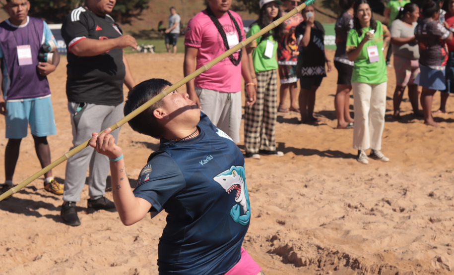 Jogos Indígenas, Festival das Famílias e competições diversas atraíram os moradores e propiciaram lazer e diversão.