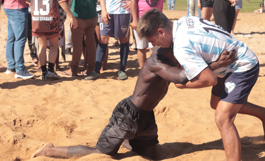 Jogos Indígenas, Festival das Famílias e competições diversas atraíram os moradores e propiciaram lazer e diversão.