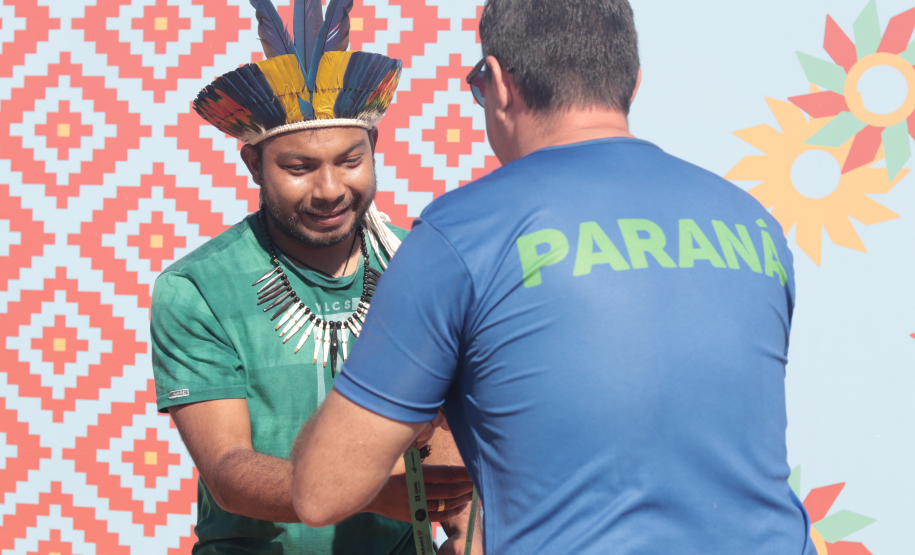 Jogos Indígenas, Festival das Famílias e competições diversas atraíram os moradores e propiciaram lazer e diversão.