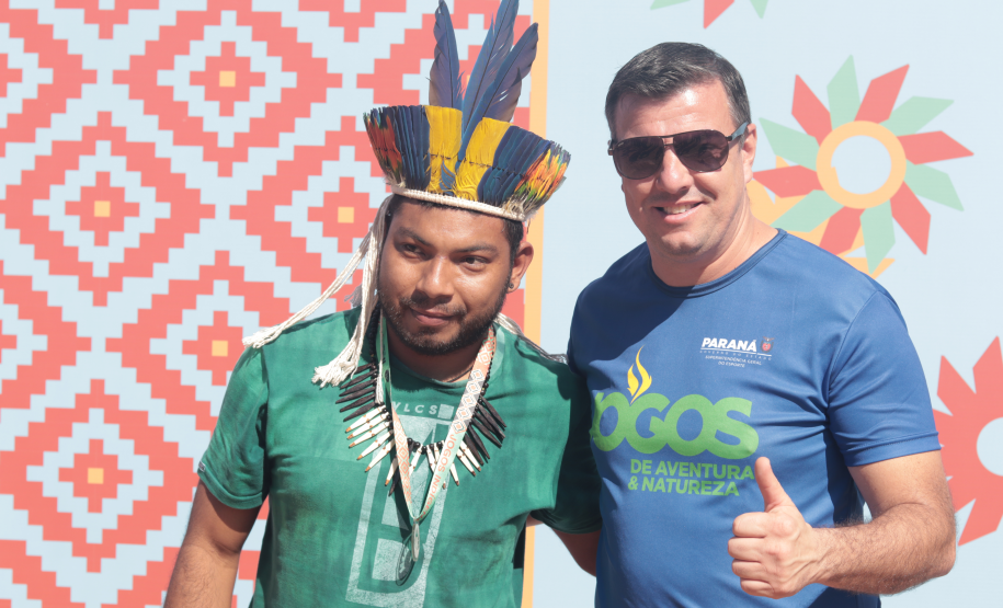 Jogos Indígenas, Festival das Famílias e competições diversas atraíram os moradores e propiciaram lazer e diversão.