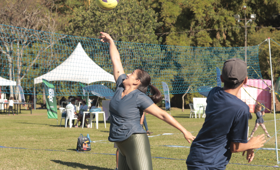 Jogos Indígenas, Festival das Famílias e competições diversas atraíram os moradores e propiciaram lazer e diversão.