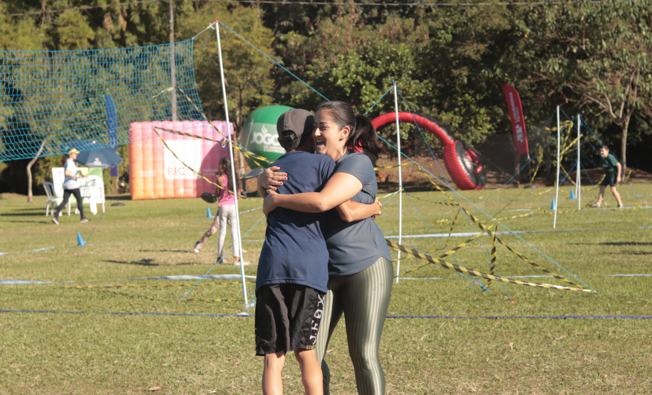 Jogos Indígenas, Festival das Famílias e competições diversas atraíram os moradores e propiciaram lazer e diversão.