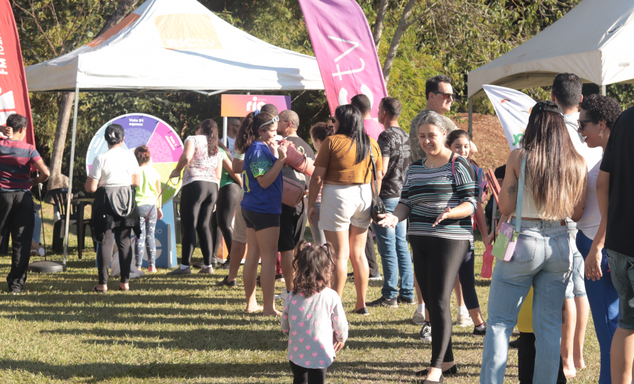 Jogos Indígenas, Festival das Famílias e competições diversas atraíram os moradores e propiciaram lazer e diversão.