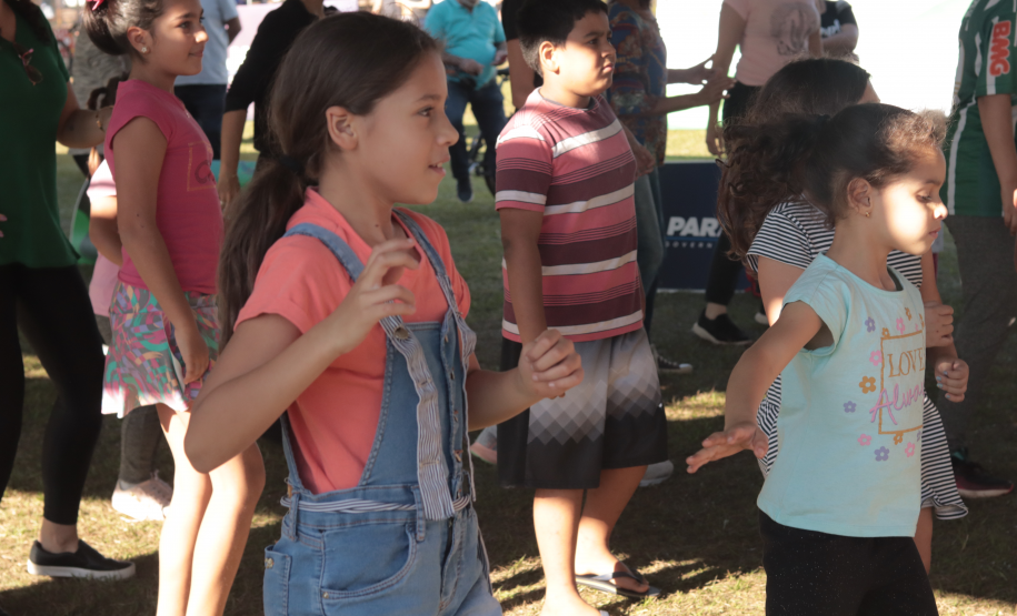 Jogos Indígenas, Festival das Famílias e competições diversas atraíram os moradores e propiciaram lazer e diversão.