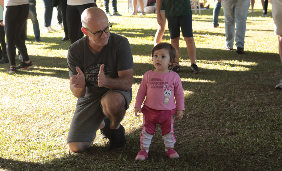 Jogos Indígenas, Festival das Famílias e competições diversas atraíram os moradores e propiciaram lazer e diversão.