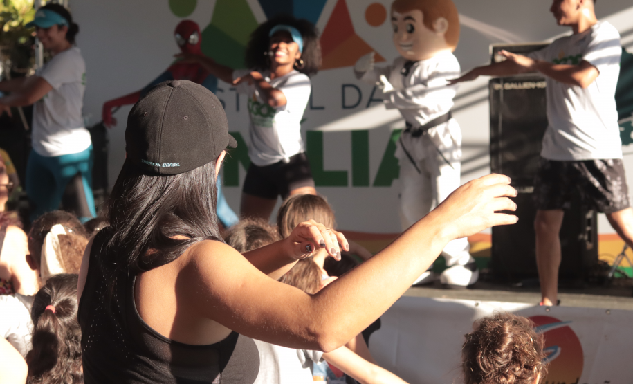 Jogos Indígenas, Festival das Famílias e competições diversas atraíram os moradores e propiciaram lazer e diversão.