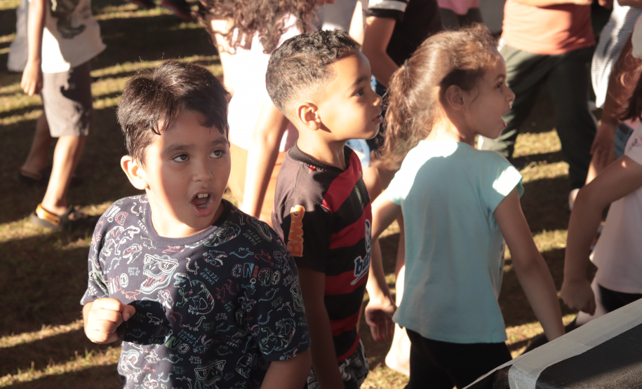 Jogos Indígenas, Festival das Famílias e competições diversas atraíram os moradores e propiciaram lazer e diversão.