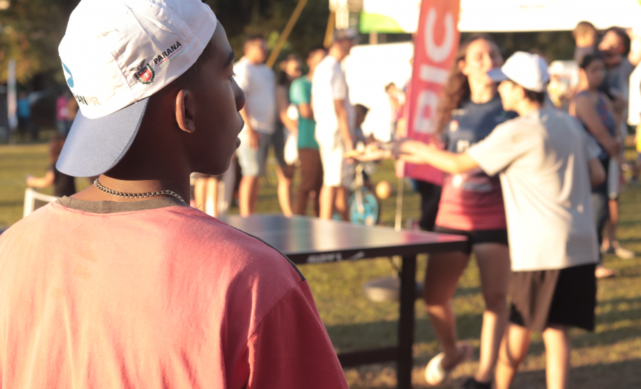 Jogos Indígenas, Festival das Famílias e competições diversas atraíram os moradores e propiciaram lazer e diversão.