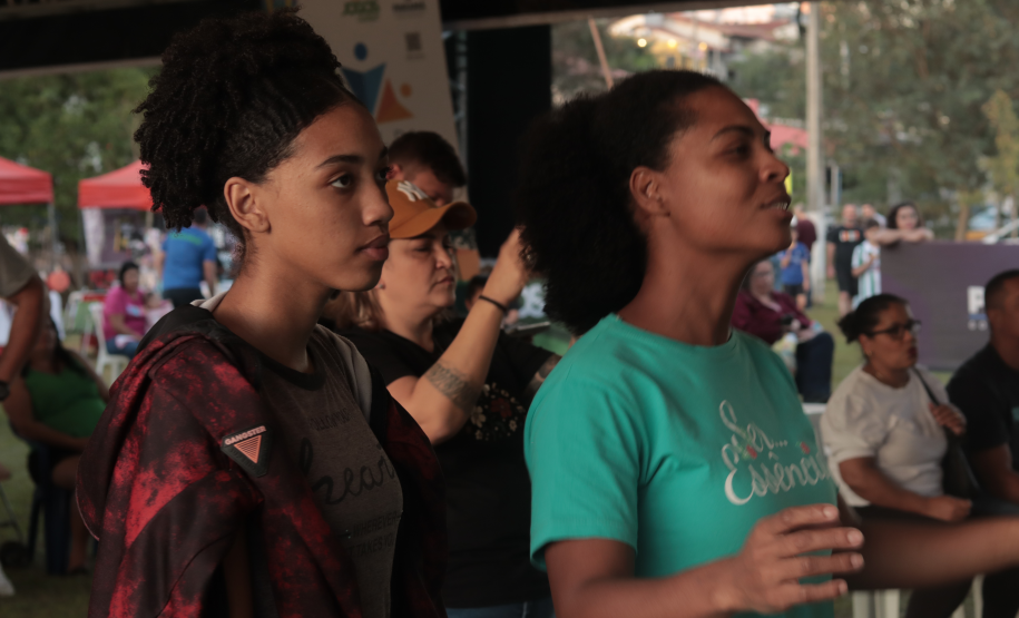Jogos Indígenas, Festival das Famílias e competições diversas atraíram os moradores e propiciaram lazer e diversão.