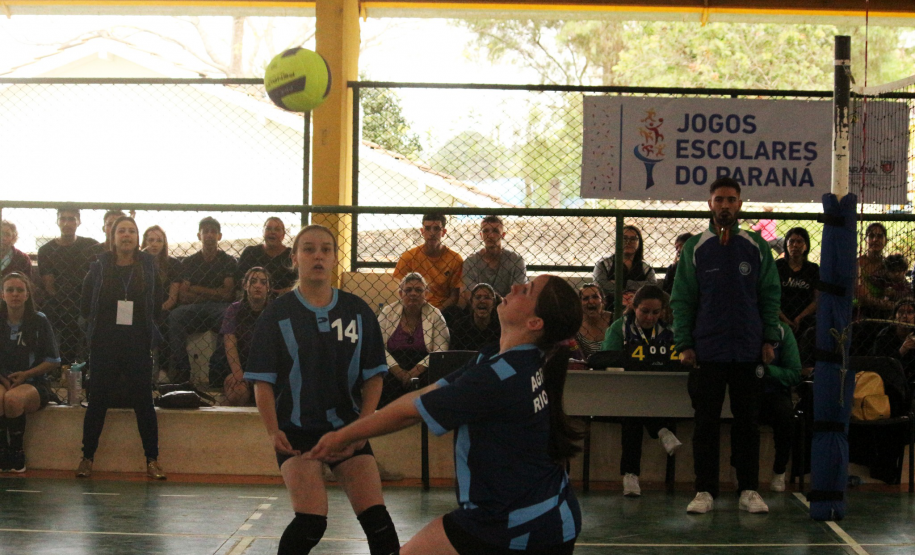 Começa nesta quarta-feira (07) e segue até domingo (11) a fase macrorregional dos Jogos Escolares do Paraná (Jeps).