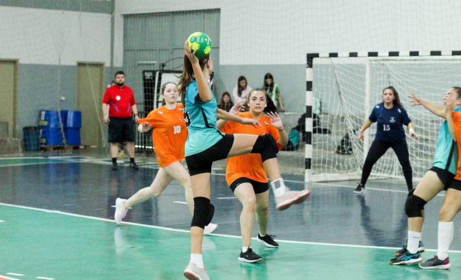 Começa nesta quarta-feira (07) e segue até domingo (11) a fase macrorregional dos Jogos Escolares do Paraná (Jeps).