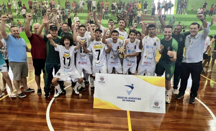 Os Jogos da Juventude do Paraná são uma realização do Governo do Estado por meio da Secretaria de Estado do Esporte e contam com o apoio das prefeituras dos municípios