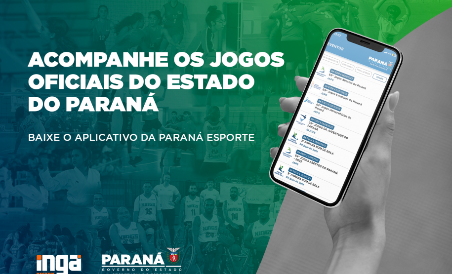 Governo lança aplicativo Paraná Esporte