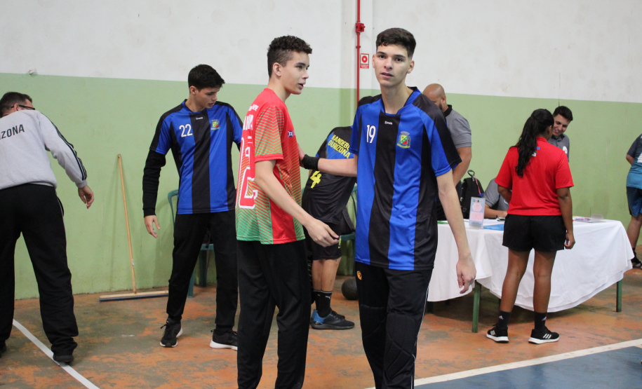 Encerrada a primeira etapa dos Jogos da Juventude do Paraná
