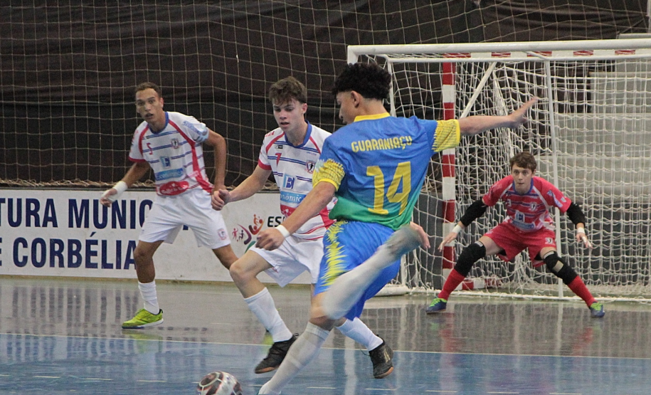 Encerrada a primeira etapa dos Jogos da Juventude do Paraná