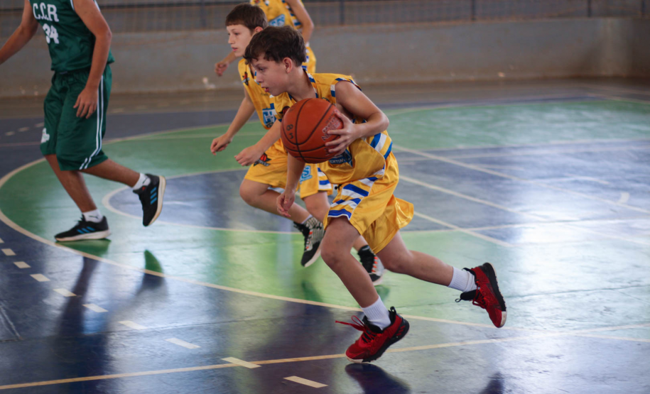 Jogos Escolares do Paraná avançam às fases finais