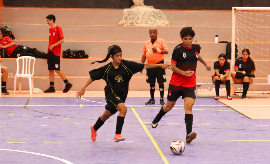 Jogos Escolares do Paraná avançam às fases finais