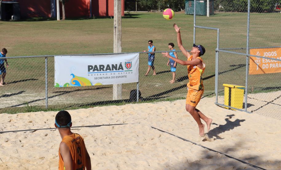 Jogos Escolares do Paraná avançam às fases finais