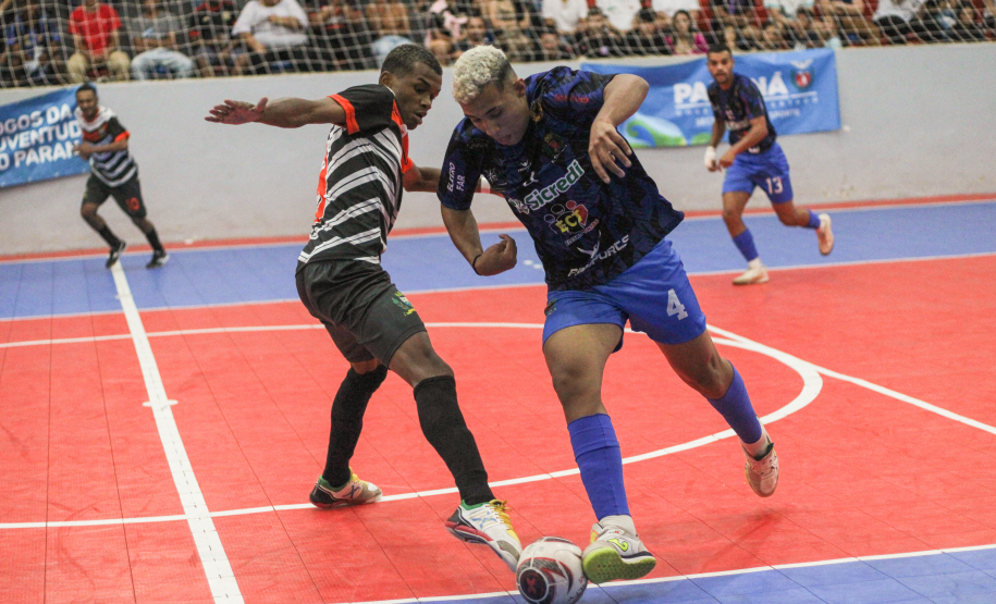 Encerrada a primeira etapa dos Jogos da Juventude do Paraná