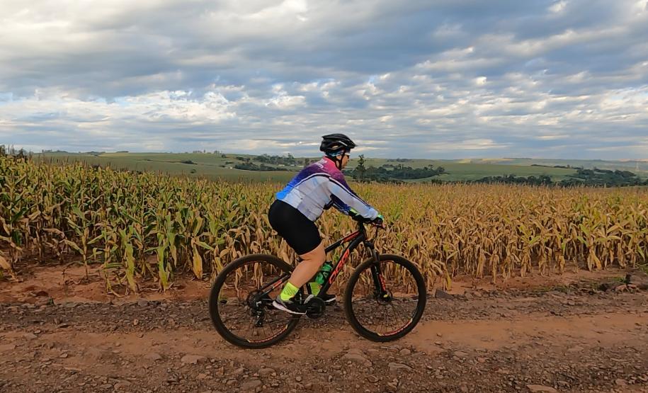 Ciclorrota Recanto do Apertado em Formosa do Oeste