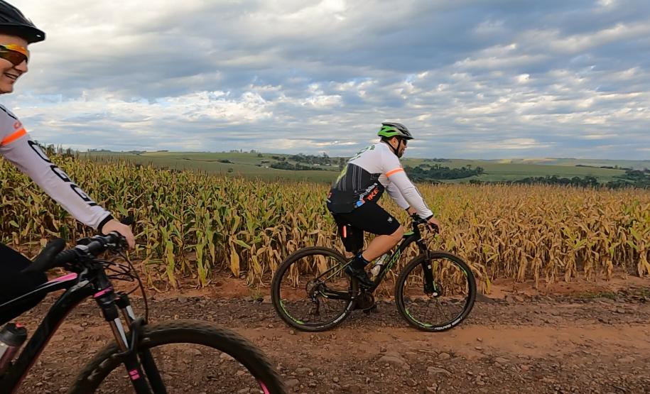 Ciclorrota Recanto do Apertado em Formosa do Oeste