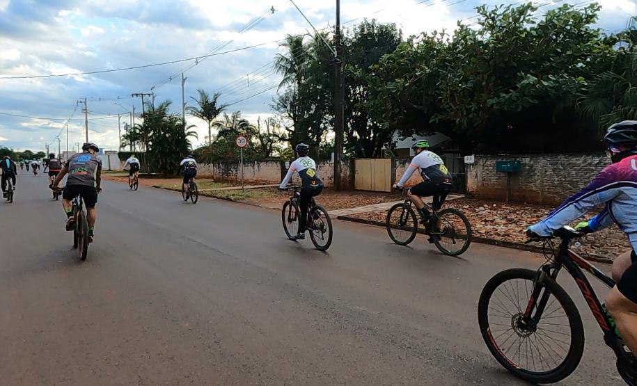 Ciclorrota Recanto do Apertado em Formosa do Oeste