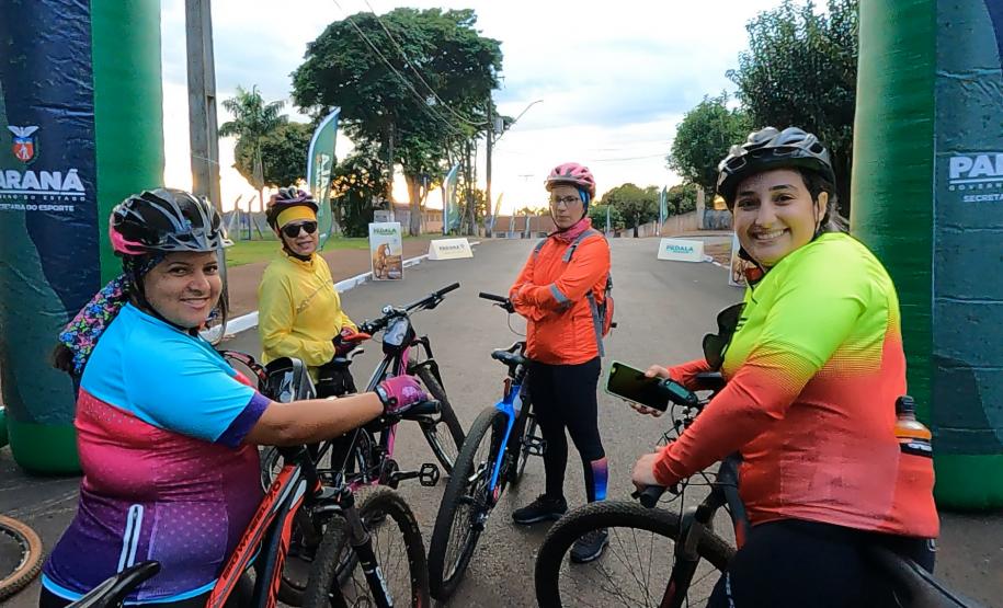 Ciclorrota Recanto do Apertado em Formosa do Oeste