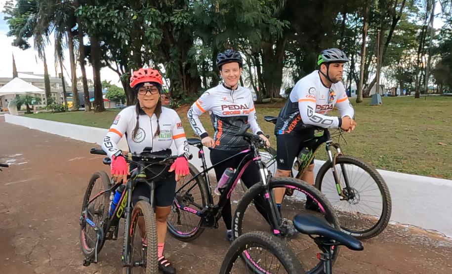 Ciclorrota Recanto do Apertado em Formosa do Oeste