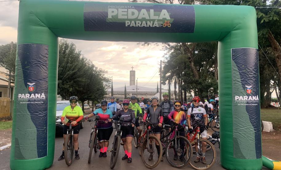 Ciclorrota Recanto do Apertado em Formosa do Oeste