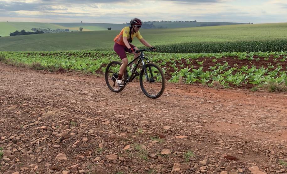 Ciclorrota Recanto do Apertado em Formosa do Oeste