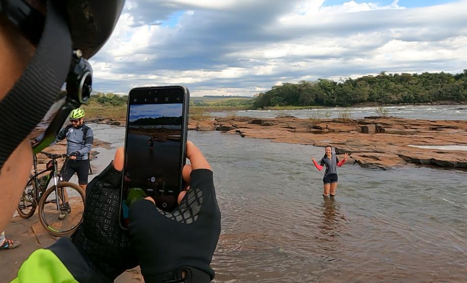Ciclorrota Recanto do Apertado em Formosa do Oeste