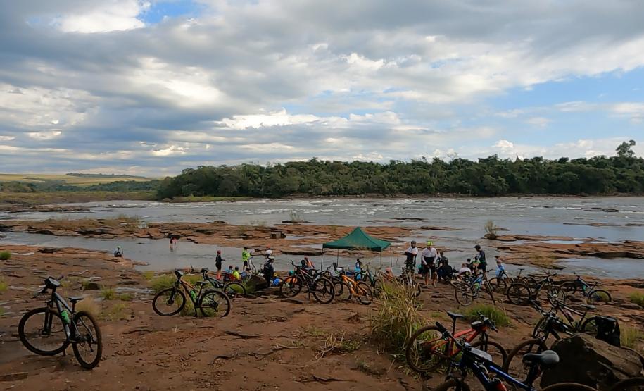 Ciclorrota Recanto do Apertado em Formosa do Oeste