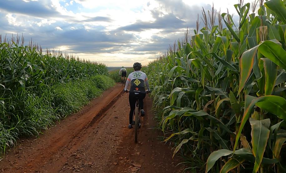 Ciclorrota Recanto do Apertado em Formosa do Oeste
