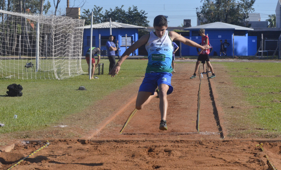Jogos Escolares do Paraná avançam às fases finais